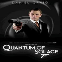 Kvantni od Solace - Movie Poster