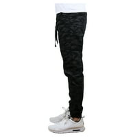 Muške joggers chino hlače ispružite Twill Slim Fit, veličina S-XL