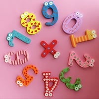 Igračke za bebe Pisma Deca Drvena abeceda Frižider Dijete Edukativni