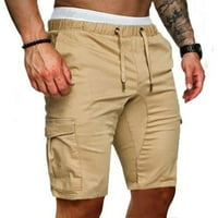 Muški casual camo kratke hlače borbene elastične struke kratke hlače Vojna vojska teretni pantalone