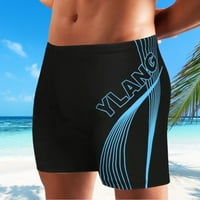 B91XZ Shorts Hort's Nova vruća proljetna plaža Print muške bokserne hlače kupaći kostim za plivanje
