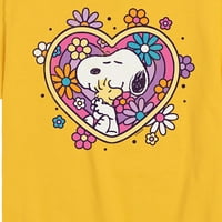 Kikiriki - zagrli srce cvijeta - grafička majica kratkih rukava i mladih