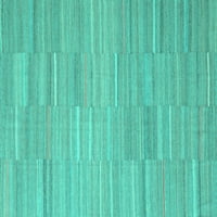 Ahgly Company Indoreni pravokutnik apstraktno tirkizno plava prostirke savremene suvremene površine,