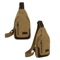 Fnohy klirenska struka - vrećica za pojaseve za muškarce - strukske torbe - crni struk s podešavanjem