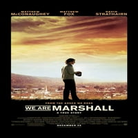 Mi smo maršal filmski poster Print - artikl MOVETH6915