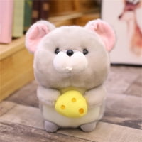 Slatka plišana lutka slatka crtana vjeverica panda miša mačja oblika pp pamuk punjenje plišanog igračaka