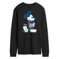 Disney - Mickey Flag Flag - majica s dugim rukavima