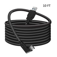 Retap 10FT kabel za povezivanje i potrage za potragom za oculus - USB 3. GEN USB-C do USB-desnog kuta tipa-c do tipa