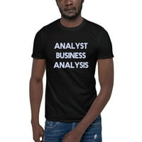 Analitička analiza Poslovna analiza Retro stil majica kratkih rukava majica u nedefiniranim poklonima