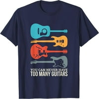 Nikada ne možete imati previše majice gitara