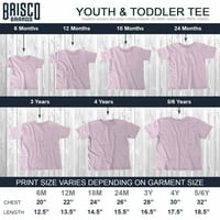 Sačekajte šta je smiješna novost jedna linijska toddler Boy Girl majica za dječac dojenčad Brisco brendovi