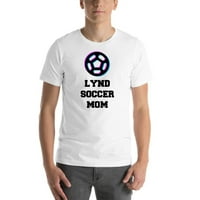 Tri ikona Lynd Soccer mama kratkih rukava pamučna majica od nedefiniranih poklona