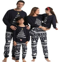Abtel mammy tata dječja spavaća odjeća i hlače koje odgovaraju obiteljskim pidžamim set xmas pjs noćna