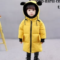 Tuscom Baby Winter kaput sa kapuljačom, dječji dječji dječak zimski kaput kaput ogrtač jakna debela