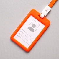 Božićni ukrasi prijenosni šareni zaposlenik ID kartice Naziv oznake remen za vrat