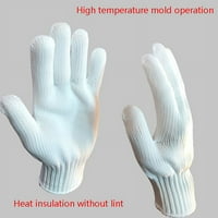 Stepen visokotemperaturne rukavice otporne na visoke temperature rerne toplinske izolacije rukavice kalupa