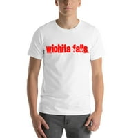 Wichita Falls Cali stil kratkih rukava majica s nedefiniranim poklonima