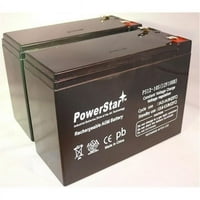 Powerstar PS 12V- 10Ah zamjenjuje bateriju Mongoose Scooter MK baterija ES10-12S