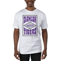 Muška USCAPE odjeća White Clemson Tigers majica