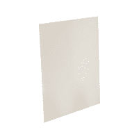 Materijal za brtvu, bijeli virgin teflon, 1 64 debeli, 48 48 kvadrat