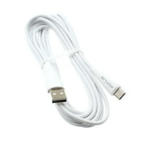 Za Sonim XP3Plus - tip-c 10FT USB kabel, napajanje punjač za napajanje USB-C dugačak kompatibilan sa
