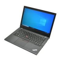 Polovno - Lenovo ThinkPad T470, 14 HD laptop, Intel Core i7-6500U @ 2. GHz, 8GB DDR4, NOVO 240GB SSD,