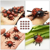 LadyBug simulacija rekviziraju igračke šale lažne realne figurine modeli umjetni insekt učenje edukativnog
