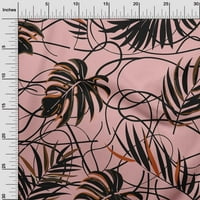 Onuone pamučne svilene ružičaste tkanine apstraktno tropsko quilting opskrbe za quilling ispisuje šivanje