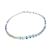 Modna kristalna ogrlica kreativna klavikula lanac ogrlica nakit nakit za žene za žene dame djevojke