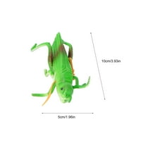 Rosarivae simulacija zelena skakavica lažni životinjski insekt prank igračka za zabavu insekti Trick