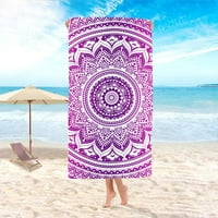 Kreativna modna voćna serija ručnik za plažu za kupanje za kupanje za sunčanje morska ručnik za kupanje