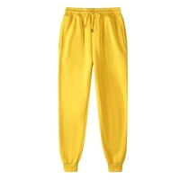 Znojne hlače za muškarce jogger hlače baršunaste guste boje velike veličine Trkenje pantalone za trčanje 3xl bavljenje klirensom