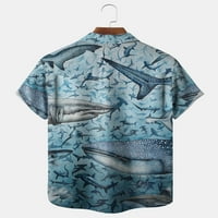Hawian Style Košulja Strašna meka živa dizajnerska majica za mlade za poklon za frke