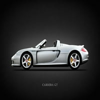 Porsche Carrera GT Poster Print Mark Rogan RGN115714