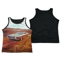 Chevrolet Autos Chevy Vintage Monte Carlo Photo Adult Amples Black Back Tank Top košulja