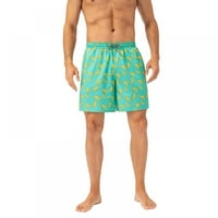 Maxcozy Muška elastična struka plaže Ležerne prilike prozračne kratke hlače sa džepovima