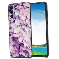Kompatibilan sa Samsung Galaxy S22 + Plus telefonom, hidrangea-cvijeće - Silikonski zaslon za CASE za