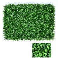 Cleance Zelena biljna zidna simulacija Biljna zidna ukras Dnevni boravak Unutrašnja pozadina Cvjetni