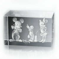 Disney Parks Mickey Minnie Pluton laser Cube Arribas Brothers New sa kutijom