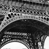 Eiffel Tower III Allison Jerry Fine Art Poster Print Allison Jerry