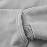 Cleanicy Holiday Time Kostimi ispod $ Ženska vremena za odmor Print patentni patentni pank jakna s kapuljačom