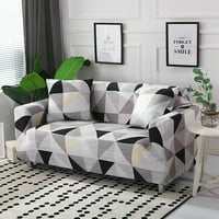 Kauč ​​na razvlačenje za sjedenje - boje elastični cvjetni lounge Recliner Fonchair Couch Setsee Slipcover