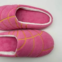 Ženske slatke papuče za kruh memorijske pjene Fluffy pamučne kuće cipele zatvorene nožne prste protiv