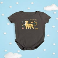 Funny Kiddie Crch Crtanje bodi dječje novorođenčadi - prenosi shutterstock, mjeseci