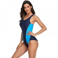 Ženska Crisscross Jedan kupaći kostim atletski kostimi za kupaće kostim
