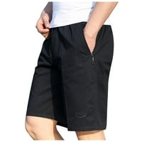 DXhmoneyh muške povremene teretne kratke hlače velike i visoke ljetne pamučne mješavine Radne kratke hlače Stretch na otvorenom s džepom