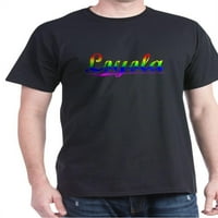 Cafepress - Loyola, Rainbow, Tamna majica - pamučna majica