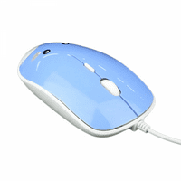 Miš ožičena mirna notebook optički igrač žičanog miša za laptop ili desktop, USB računalni miš ožičen