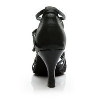 Sandale EAHSERY za žene Open-Toe Ženske sandale Udobno crno 36