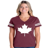 - Ženski fudbalski fini dres majica, do veličine 3xl - Kanada list